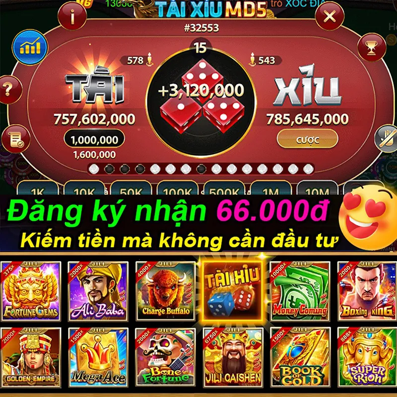 Trò chơi Casino trực tuyến TT88